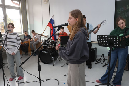 Sprejem otrok iz Francije 17 Foto Ljubo Vukelič